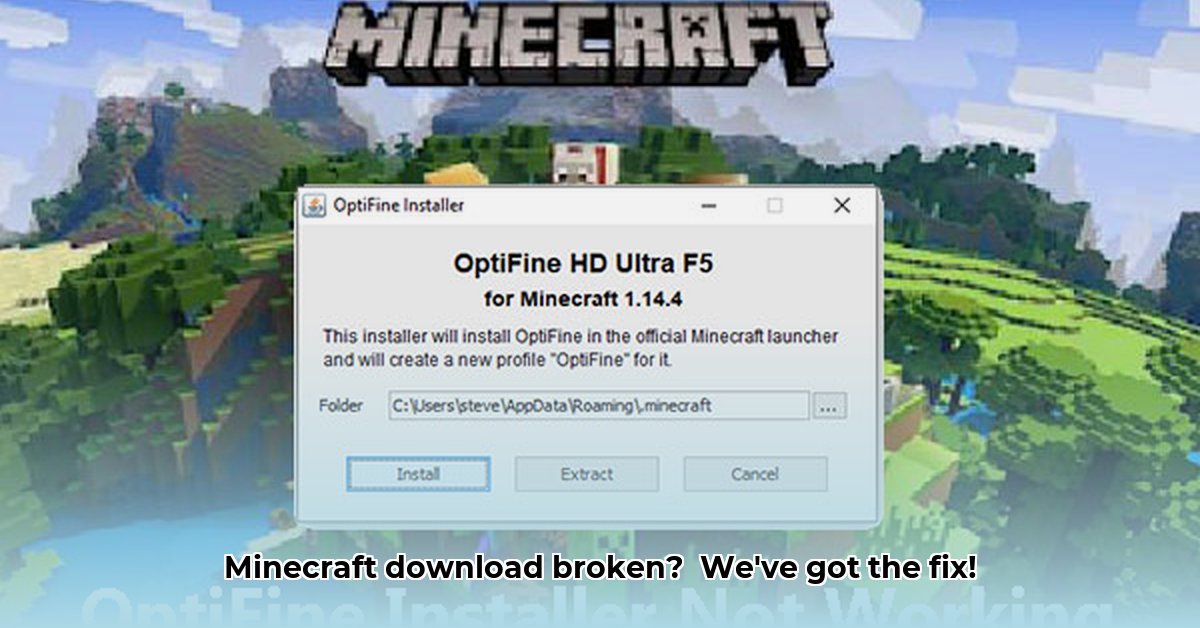 minecraft-download-not-working